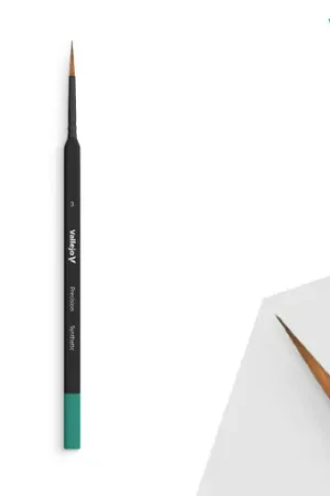Vallejo VAL-B03003 - Round Synthetic Brush, Triangular Handle No. 3 Flitsaanbieding