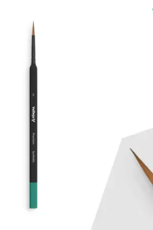 Vallejo VAL-B03002 - Round Synthetic Brush, Triangular Handle No. 2 Dagaanbieding