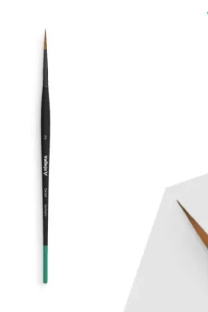 Vallejo VAL-B02002 - Round Synthetic Brush No. 2 Seizoensaanbieding