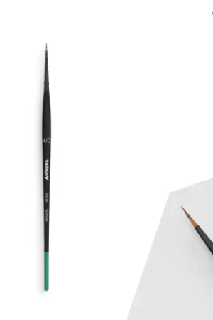 Vallejo VAL-B02040 - Round Synthetic Brush No. 4/0 Direct Beschikbaar