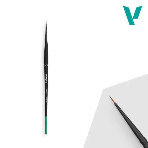 Gratis Retour Vallejo VAL-B02050 - Round Synthetic Brush No. 5/0
