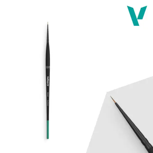 Vallejo VAL-B02100 - Round Synthetic Brush No. 10/0 Betrouwbaar