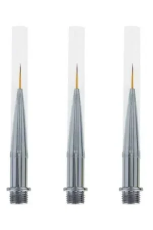 Beperkt Aanbod Modelcraft PBB1007 - Metalen Verwisselbare Penseel Tip 7mm (3 stuks) -PBB1007
