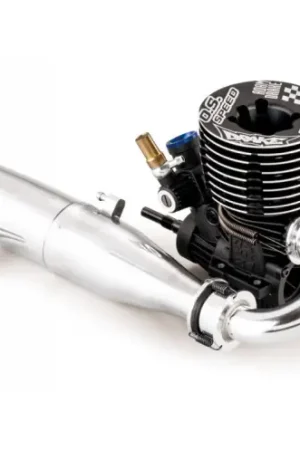 OS MAX 21.B Adam Drake - Speed B21 Adam Drake 2 Off-Road 3,5 cc nitro motor & Reso uitlaat Combo Hoge Kwaliteit