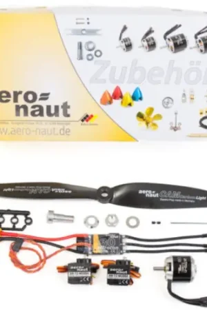 Snelle Levering Aeronaut AE1366-01 - aandrijf set Shorty AE-1366-01
