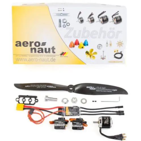 Snelle Levering Aeronaut AE1366-01 - aandrijf set Shorty AE-1366-01