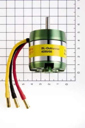 Multiplex 314970 - Roxxy BL Outrunner 4250-05 1000 KV -314970 Hoge Kwaliteit