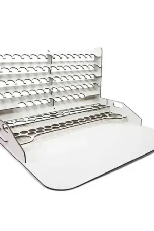 Vallejo Modelbouw Verf 26.014 - Paint display + work station with vertical storage - 50x37cm -26014 Beste Prijs