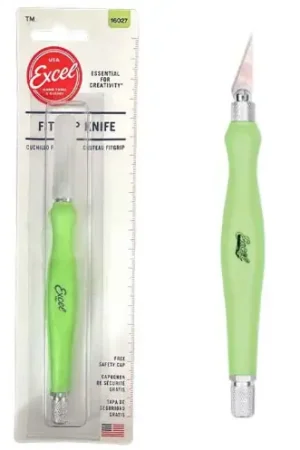 Betaalbaar Excel / Proedge 16027 - Fit Grip Knife -16027