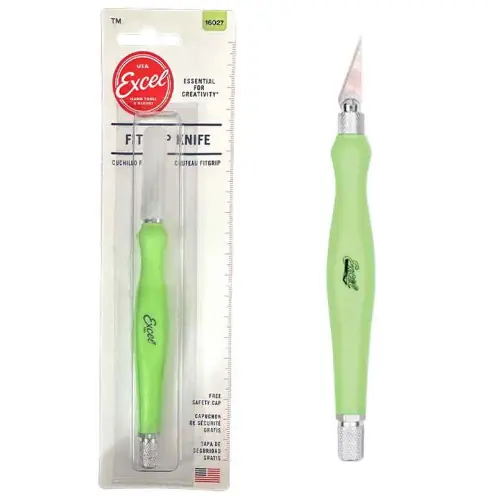 Betaalbaar Excel / Proedge 16027 - Fit Grip Knife -16027
