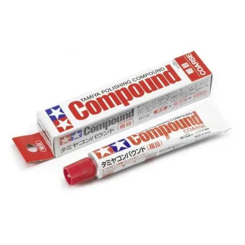Betaalbaar Tamiya 87068 - Polishing Compound Coarse -87068