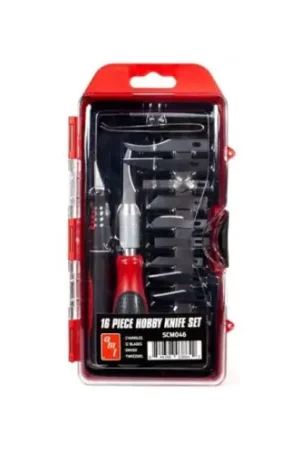 AMT BT003 - Hobby Messen Set 16 delig -BT003 Direct Verzonden