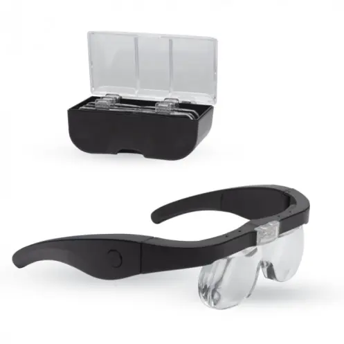 Seizoensaanbieding Artesania Latina LC1790usb - Pro LED Magnifier loep met 4 lenzen -LC1790USB