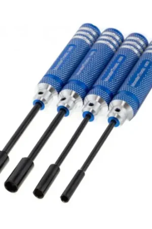 Dagaanbieding Siva 15056 - Dopsleutel Set 4 / 4.5 / 8/8 mm -15056