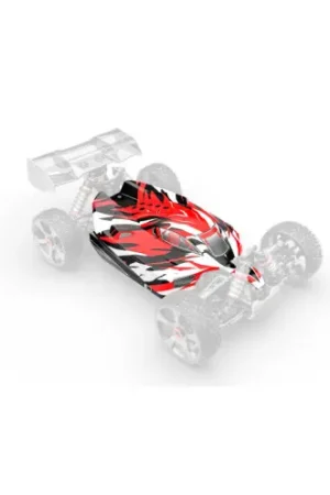 Team Corally C-00180-375 - Polycarbonate Body - Python XP - Printed - Cut -C-00180-375 Exclusieve Aanbieding