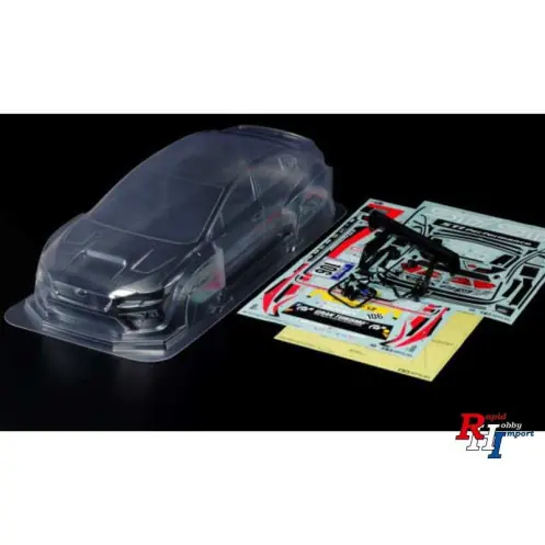 Tamiya 47380 - Subaru WXR STI NBR Challenge LW Lexaan Body -47380 Betrouwbaar