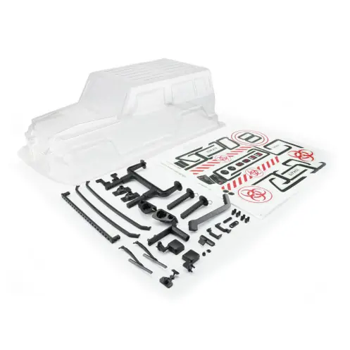Shop Nu Carisma 15919 - SCA-1E Lynx Clear Body Set -15919