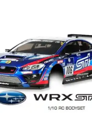 Tamiya 51593 - Body Set Subaru WRX STI - NBR Challenge -51593 Bestel Nu