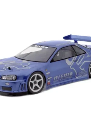 Snelle Levering HPI-Racing 7327 - Nissan Skyline R34 GT-R Lexan Body