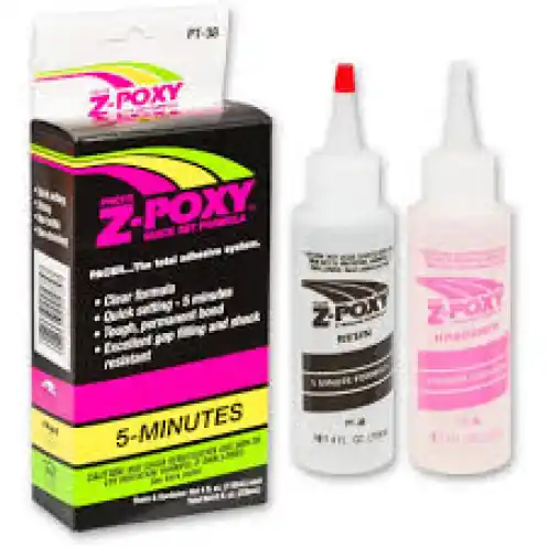 Premium ZAP PT-38 - Epoxy Lijm 5 Min 237 ML -PT38