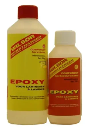 Gereduceerde Prijs Wilsor Epoxy Laminaat 700 gr - Epoxy Laminaat 700 gr