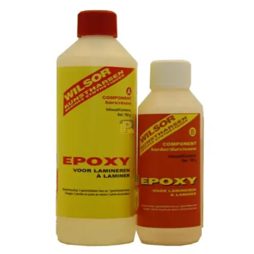 Gereduceerde Prijs Wilsor Epoxy Laminaat 700 gr - Epoxy Laminaat 700 gr