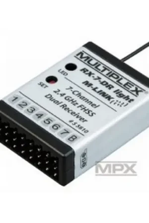 Multiplex 55810 - RX-7-DR light M Link Exclusieve Aanbieding