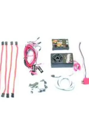 Aanbieding T2M T422529 - Universeel Licht & Geluid Systeem Set Voor Trucks & Auto‘s