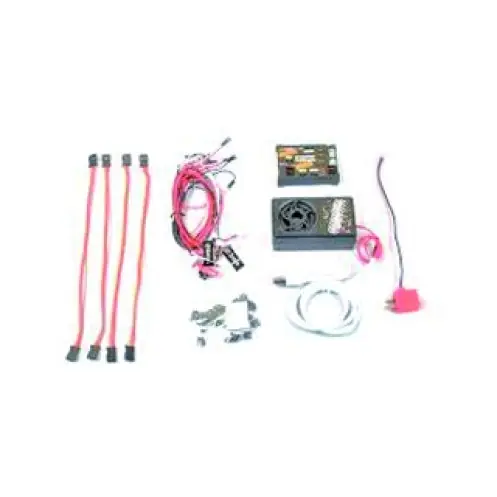 Aanbieding T2M T422529 - Universeel Licht & Geluid Systeem Set Voor Trucks & Auto‘s
