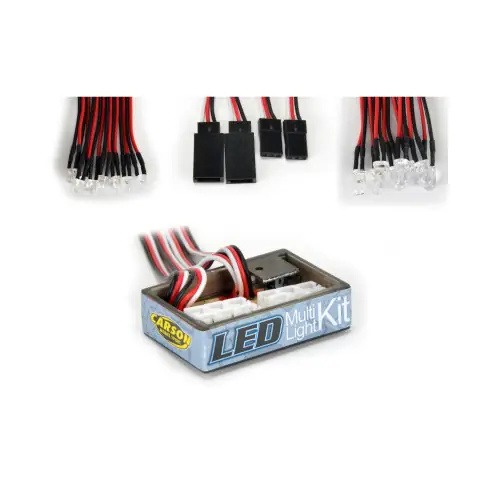 Gecertificeerd Carson 906166 - Verlichtingsset RC Trucks