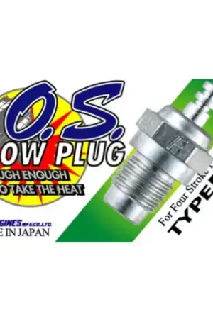 Betrouwbaar OS MAX F plug - F Glowplug 4 takt