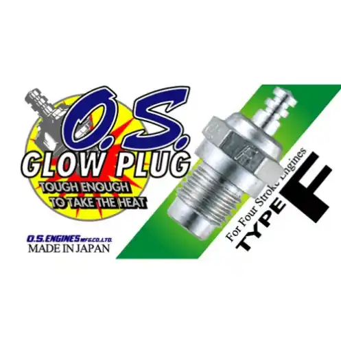 Betrouwbaar OS MAX F plug - F Glowplug 4 takt