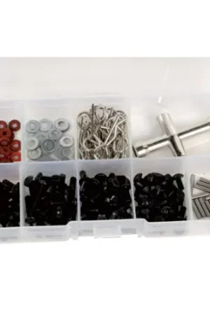Korting T2M T422556 - Assortiment schroeven M3 & Body Clips & O Ringen & 270 Stuks -T422556