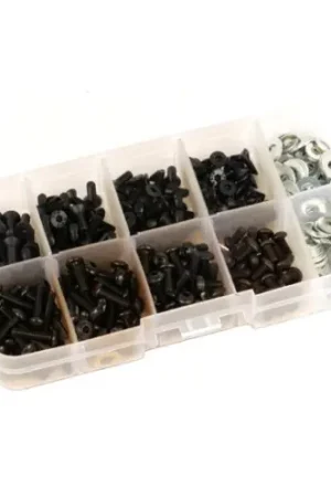 Op = Op T2M T422558 - Assortiment schroeven M3 340 Stuks -T422558
