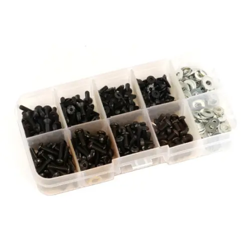 Op = Op T2M T422558 - Assortiment schroeven M3 340 Stuks -T422558