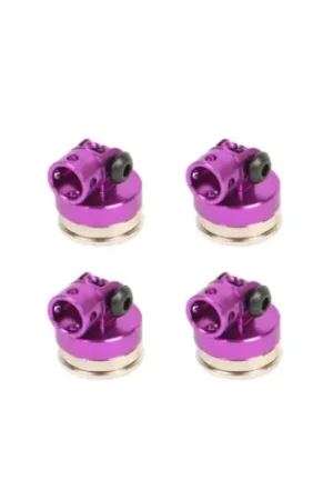 T2M T422775P - 1/10 Body magneethouders Violet -T422775P Express Levering