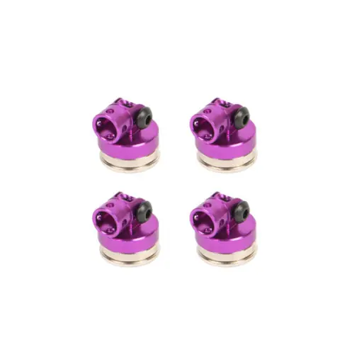 T2M T422775P - 1/10 Body magneethouders Violet -T422775P Express Levering