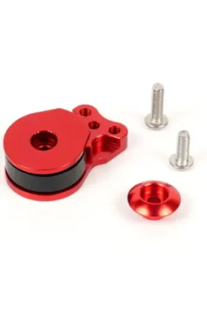 T2M T422585R - 1/10 Servo Saver Aluminium Rood -T422585R Meest Verkocht
