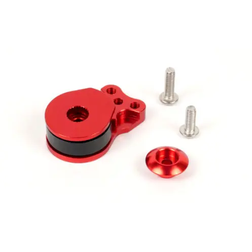 T2M T422585R - 1/10 Servo Saver Aluminium Rood -T422585R Meest Verkocht