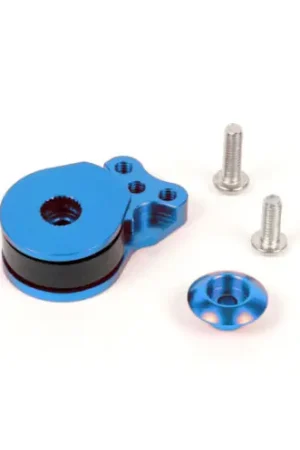 Dagaanbieding T2M T422585B - 1/10 Servo Saver Aluminium Donker Blauw -T422585B