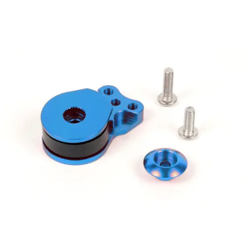 Dagaanbieding T2M T422585B - 1/10 Servo Saver Aluminium Donker Blauw -T422585B