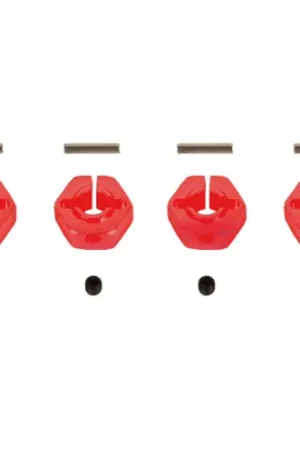 T2M T422572B - 12 mm Aluminium Wheel Meeneners Rood -T422572R Uitverkoop