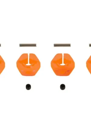 Aanbieding T2M T422572O - 12 mm Aluminium Wheel Meeneners Goud/Orange -T422572O