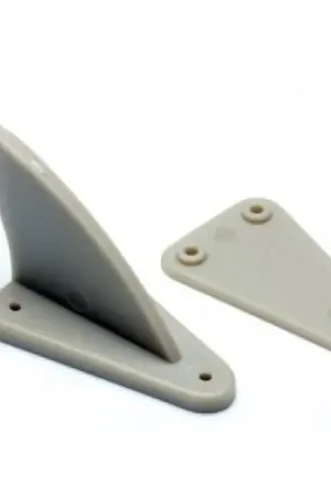 Extron X0804 - Rudder Hoorntjes 50-26mm 1 Paar -X0804 Gecertificeerd