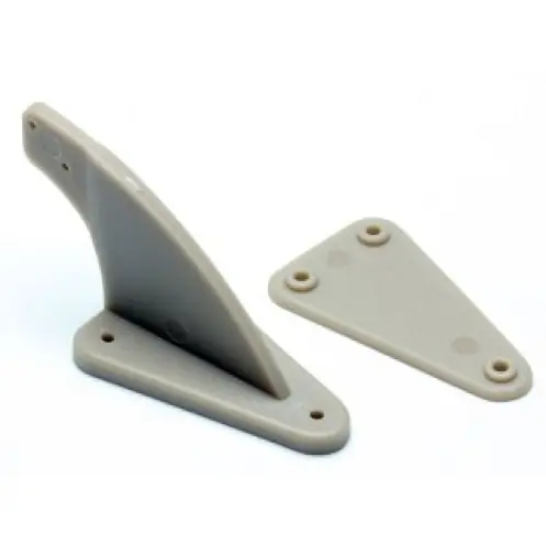 Extron X0804 - Rudder Hoorntjes 50-26mm 1 Paar -X0804 Gecertificeerd