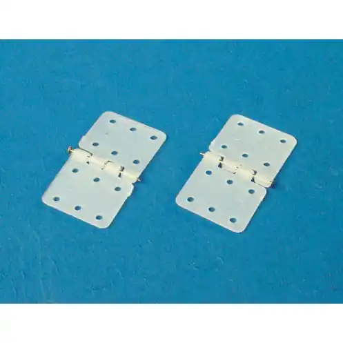 Extron X0340 - Nylon Scharnier & steel pin 28x15mm / 10pcs -X0340 Gratis Retour