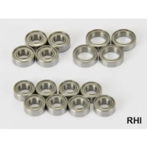 Bestseller Carson 904055 - Kogellager Set Tamiya TT-02 16 stuks -0904055