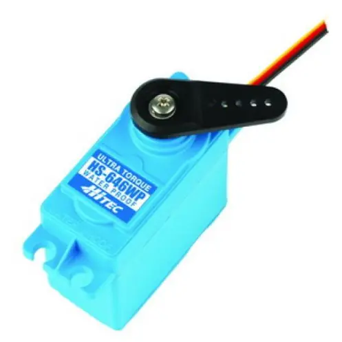 Populair Hitec 115646 - HS 646WP MG Ultra Torque Waterproof Servo