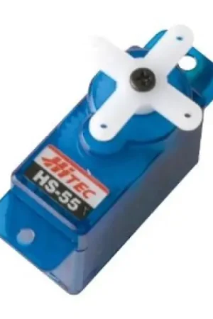 Hitec 112055 - HS 55 Micro Servo -112055 Op = Op