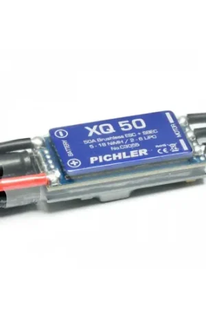 Pichler C3055 - BRUSHLESS ESC XQ-50 -C3055 Op = Op